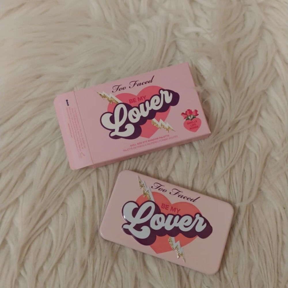 💖FIRM! NWT TOO FACED BE MY LOVER EYESHADOW PALETTE (LIMITED EDITION) LAST ONE
